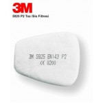 Toz ve Sis Filtresi P2 3M 5925 